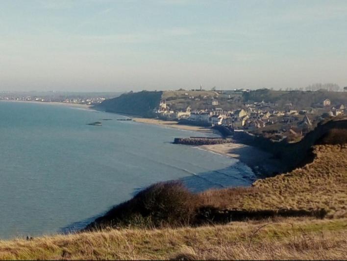 Abrigermaine Bed and Breakfast Arromanches-les-Bains Eksteriør billede