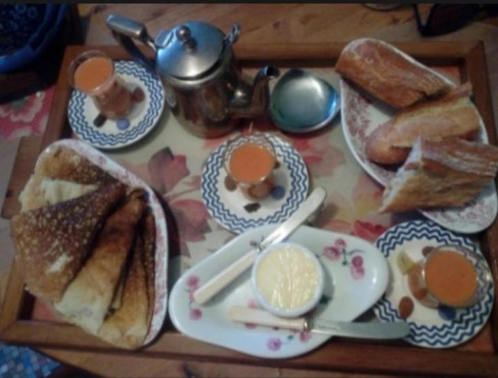 Abrigermaine Bed and Breakfast Arromanches-les-Bains Eksteriør billede