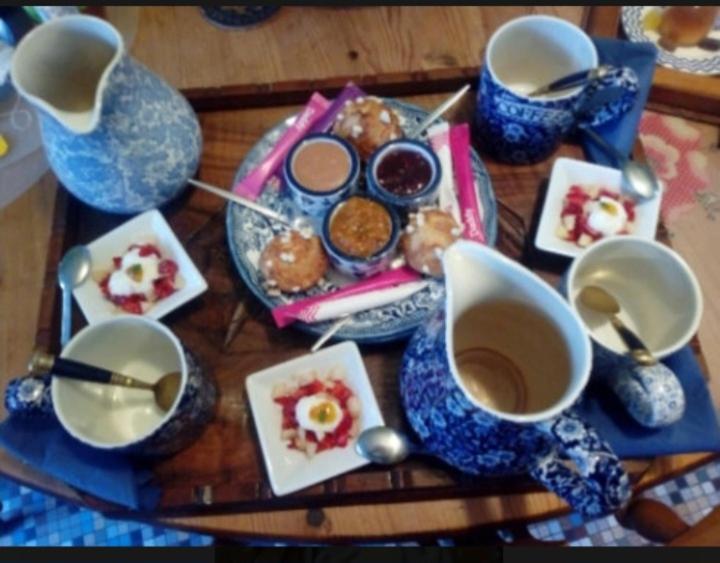 Abrigermaine Bed and Breakfast Arromanches-les-Bains Eksteriør billede